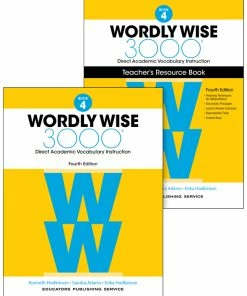 Wordly Wise 3000 Vocabulary Classroom Set With 25 Books, 4th Edition, Grade 4