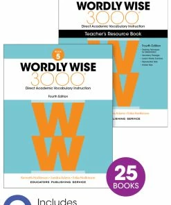 Wordly Wise 3000 Vocabulary Classroom Set With 25 Books, 4th Edition, Grade 5