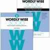 Wordly Wise 3000 Vocabulary Classroom Set With 25 Books, 4th Edition, Grade 9 1 Wordly Wise 3000 Vocabulary Classroom Set With 25 Books, 4th Edition, Grade 9 -Wordly Wise 3000 Shop 1585245 A ecommfullsize