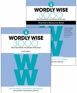 Wordly Wise 3000 Vocabulary Classroom Set With 25 Books, 4th Edition, Grade 9