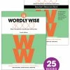 Wordly Wise 3000 Vocabulary Classroom Set With 25 Books, 4th Edition, Grade 10 1 Wordly Wise 3000 Vocabulary Classroom Set With 25 Books, 4th Edition, Grade 10 -Wordly Wise 3000 Shop 1585246 A ecommfullsize