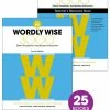 Wordly Wise 3000 Vocabulary Classroom Set With 25 Books, 4th Edition, Grade 11
