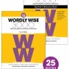 Wordly Wise 3000 Vocabulary Classroom Set With 25 Books, 4th Edition, Grade 12