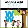 Wordly Wise 3000 Teacher Resource Package, 4th Edition, Grade K