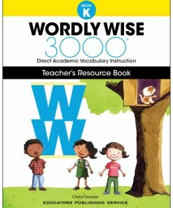 Wordly Wise 3000 Teacher Resource Package, 4th Edition, Grade K
