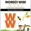 Wordly Wise 3000 Teacher Resource Package, 4th Edition, Grade 1