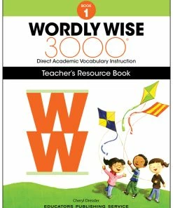 Wordly Wise 3000 Teacher Resource Package, 4th Edition, Grade 1