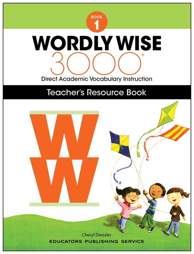 Wordly Wise 3000 Teacher Resource Package, 4th Edition, Grade 1 3 Wordly Wise 3000 Teacher Resource Package, 4th Edition, Grade 1