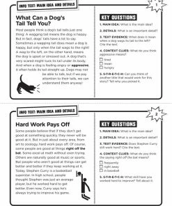 Scholastic 100 Task Cards: Informational Text, Grades 4 To 6 -Wordly Wise 3000 Shop 1591707 B ecommfullsize