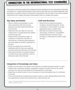 Scholastic 100 Task Cards: Informational Text, Grades 4 To 6 -Wordly Wise 3000 Shop 1591707 F ecommfullsize