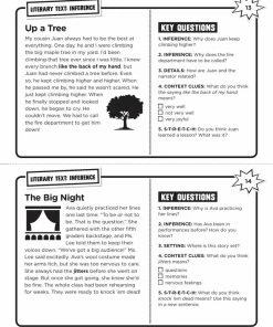 Scholastic 100 Task Cards: Literary Text, Grades 4 To 6 -Wordly Wise 3000 Shop 1591708 D ecommfullsize