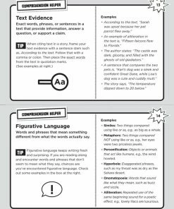 Scholastic 100 Task Cards: Literary Text, Grades 4 To 6 -Wordly Wise 3000 Shop 1591708 G ecommfullsize