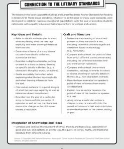 Scholastic 100 Task Cards: Literary Text, Grades 4 To 6 -Wordly Wise 3000 Shop 1591708 J ecommfullsize