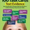 Scholastic 100 Task Cards: Text Evidence, Grades 4 To 6 -Wordly Wise 3000 Shop 1591709 A ecommfullsize