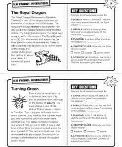 Scholastic 100 Task Cards: Text Evidence, Grades 4 To 6 -Wordly Wise 3000 Shop 1591709 I ecommfullsize