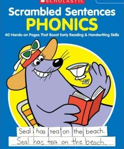 Scholastic Scrambled Sentences: Phonics, Grades K To 2