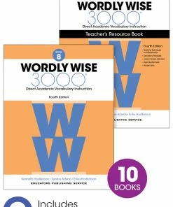 Wordly Wise 3000 Small Group Set, 4th Edition, Grade 8