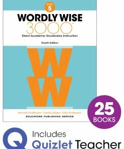 Wordly Wise 3000 4th Edition Grade 5 Class Refill Set
