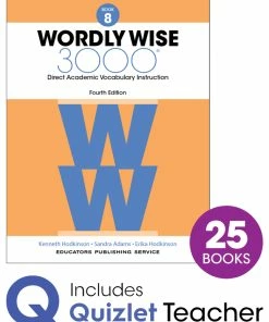 Wordly Wise 3000 Class Refill Set, 4th Edition, Grade 8