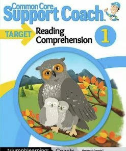 Common Core Support Coach Target: Reading Comprehension, Student Edition, Grade 1