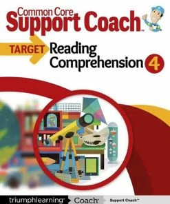 Common Core Support Coach Target: Reading Comprehension, Student Edition, Grade 4