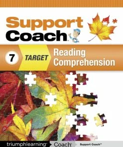 Support Coach Target: Reading Comprehension, Student Edition, Grade 7