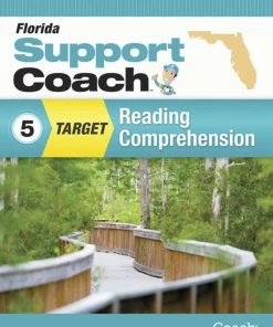 Florida Support Coach Target: Reading Comprehension, Student Edition, Grade 5