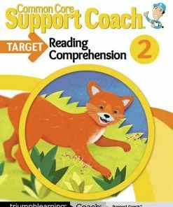 Common Core Support Coach Target: Reading Comprehension, Student Edition, Grade 2