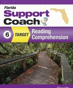 Florida Support Coach Target: Reading Comprehension, Student Edition, Grade 6