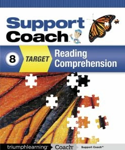 Support Coach Target: Reading Comprehension, Student Edition, Grade 8