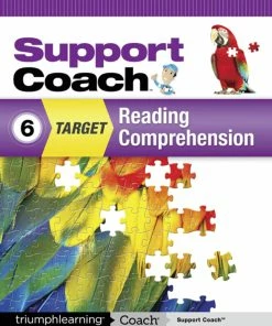 Support Coach Target: Reading Comprehension, Student Edition, Grade 6
