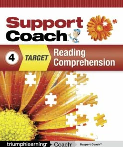 Support Coach Target: Reading Comprehension, Student Edition, Grade 4
