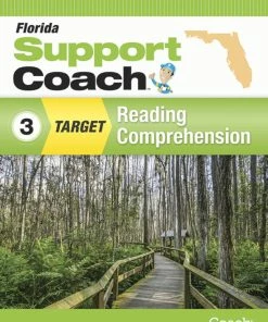 Florida Support Coach Target: Reading Comprehension, Student Edition, Grade 3