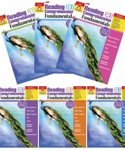 Evan-Moor Reading Comprehension Fundamentals, Grade 5