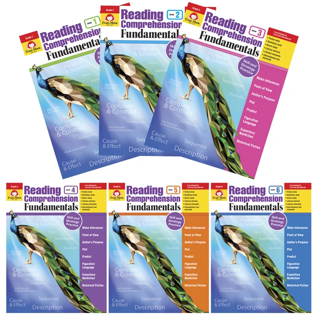 Evan-Moor Reading Comprehension Fundamentals, Grade 5 3 Evan-Moor Reading Comprehension Fundamentals, Grade 5