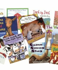 Childcraft Phonemic Awareness Library, Grade PreK To K, Set Of 12