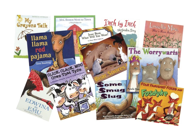 Childcraft Phonemic Awareness Library, Grade PreK To K, Set Of 12 3 Childcraft Phonemic Awareness Library, Grade PreK To K, Set Of 12