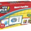 Teacher Created Resources Power Pen Learning Cards, Word Families, Grades K To 2 -Wordly Wise 3000 Shop 2021030 A ecommfullsize