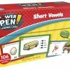Teacher Created Resources Power Pen Learning Cards, Short Vowels, Grade K To 2 -Wordly Wise 3000 Shop 2021033 A ecommfullsize