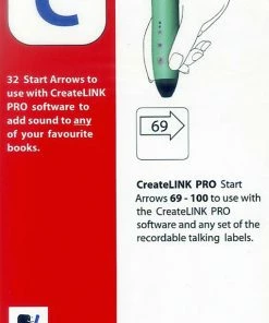 Mantra Lingua CreateLINK PRO Start Arrows, Set C, 32 Pieces