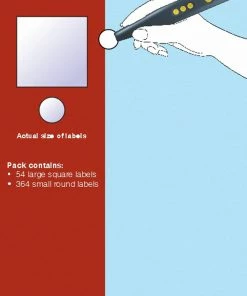 Mantra Lingua PENPal Talking Label Stickers, Set H, 418 Labels