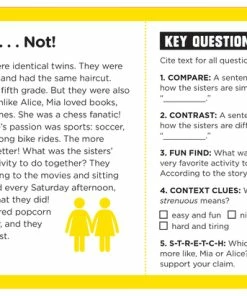 Scholastic 100 Task Cards In A Box: Text Evidence, Grades 4 To 6 8 Scholastic 100 Task Cards In A Box: Text Evidence, Grades 4 To 6 -Wordly Wise 3000 Shop 2026468 C ecommfullsize