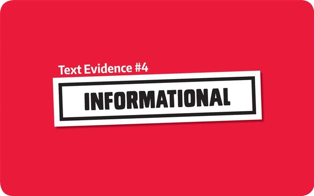 Scholastic 100 Task Cards In A Box: Text Evidence, Grades 4 To 6 6 Scholastic 100 Task Cards In A Box: Text Evidence, Grades 4 To 6 - Image 5