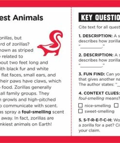 Scholastic 100 Task Cards In A Box: Text Evidence, Grades 4 To 6 9 Scholastic 100 Task Cards In A Box: Text Evidence, Grades 4 To 6 -Wordly Wise 3000 Shop 2026468 E ecommfullsize