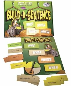 WCA Build-A-Sentence Game
