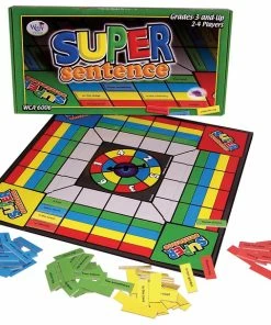 WCA Super Sentence Board Game, Ages 7 And Up