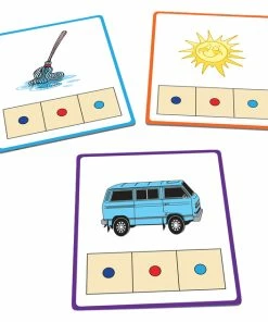 Junior Learning CVC Builders Activity Cards, Set Of 48 -Wordly Wise 3000 Shop 2040974 B ecommfullsize