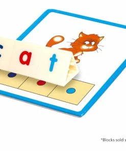 Junior Learning CVC Builders Activity Cards, Set Of 48 -Wordly Wise 3000 Shop 2040974 D ecommfullsize