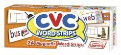 Junior Learning CVC Word Strips, Set Of 24 -Wordly Wise 3000 Shop 2040978 B ecommfullsize