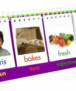 Junior Learning Sentence Flips Chart